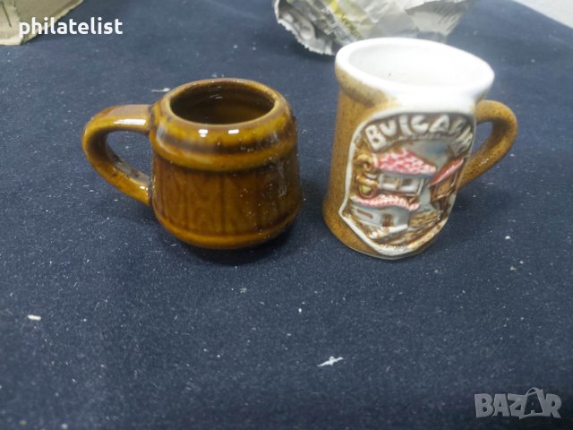 2 броя малки сувенирни чашки !, снимка 2 - Чаши - 40799188