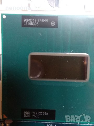 Intel Core i7-3630QM, снимка 3 - Части за лаптопи - 37458833