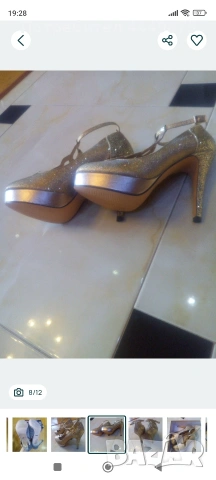 Дамски обувки CINDY CRAWFORD collection "BY 5TH AVENYE" и "MENBUR", снимка 10 - Дамски елегантни обувки - 53622722