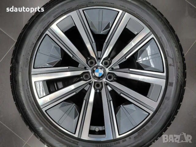 Като Нови 19” Джанти Style 904 Aerodynamik BMW 7 G70 i7 G11 G30 Датчици, снимка 4 - Гуми и джанти - 51060928