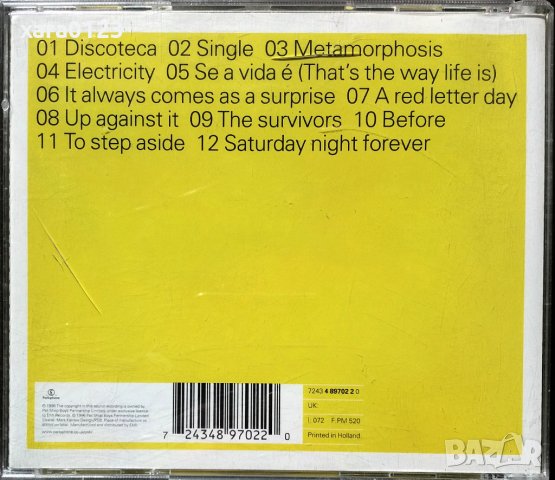 Pet Shop Boys – Bilingual, снимка 2 - CD дискове - 35680219