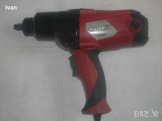 ЗА ЧАСТИ ЗА РЕМОНТ ЕЛ. УДАРЕН ГАЙКОВЕРТ 1100W 450Nm 1/2" RAIDER RD-EIW04, снимка 7 - Други инструменти - 49731839