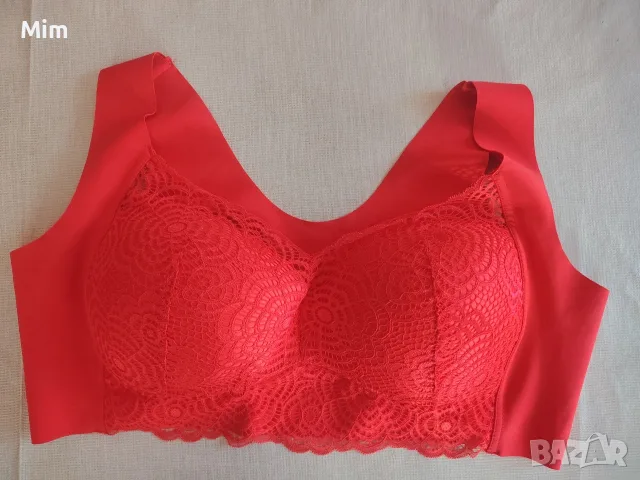 3XL Микрофибърно бюстие / сутиен / за едра дама , снимка 6 - Бельо - 56123961
