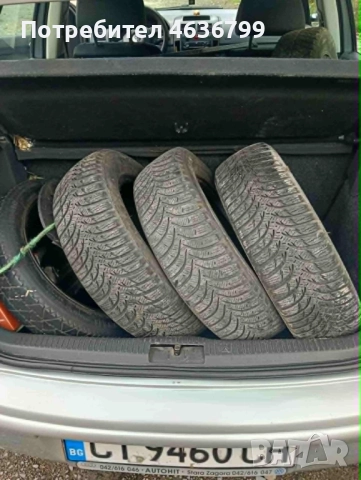 Продавам VW Polo 1.4 бензин/газ 2004г. плюс  8 зимни и летни гуми и 4 джанти. Цена 3500лв., снимка 7 - Автомобили и джипове - 52772872