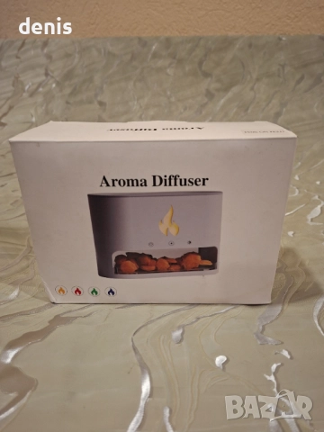 Дифузер/овлажнител с хималайска сол 250 мл, OPTIM SOLUTION, 3D ефект на пламъка, фина дифузия, пречи, снимка 4 - Друга електроника - 52924724