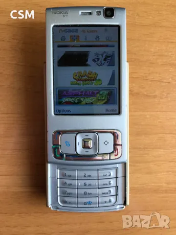 Nokia N95 с Ngage игри, снимка 9 - Nokia - 49763058