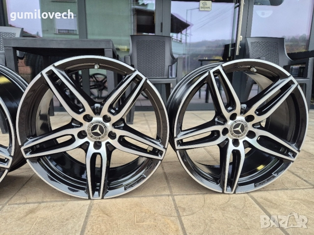 Оригинални Джанти Мерцедес AMG W213 -19 цола , снимка 5 - Гуми и джанти - 52300344