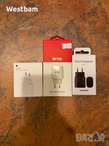 Зарядно за iphone или samsung нови са