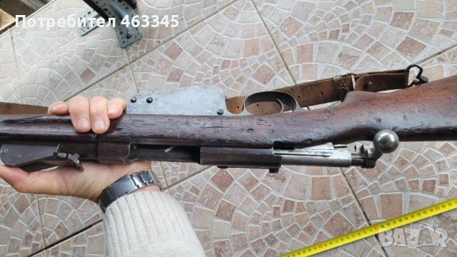 Пушка, кремъклийка, шишане, бойлия, Манлихер, Mannlicher, снимка 13 - Антикварни и старинни предмети - 53305349