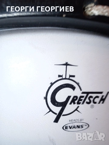 Продавам професионален битов тъпан 18" в комплект с палки и колан, снимка 3 - Ударни инструменти - 53800663