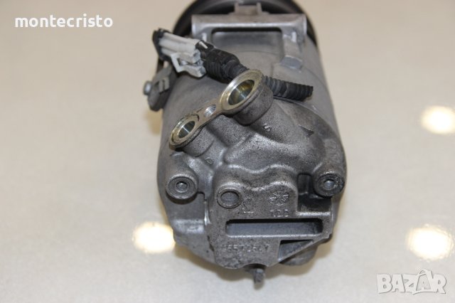 Компресор за климатик Opel Astra H (2003-2010г.) 2148 DPSS / 2148DPSS / TSP0155459 / 013124751, снимка 3 - Части - 42179306