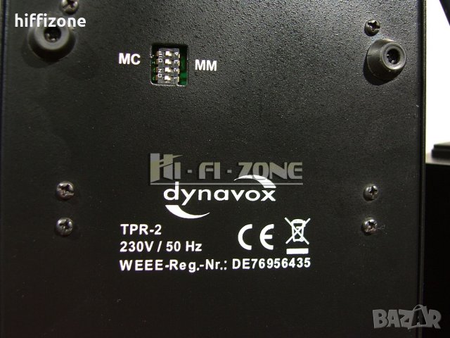   Предусилвател Dynavox tpr-2 , снимка 9 - Ресийвъри, усилватели, смесителни пултове - 34141608