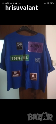 Блузи плетиво , снимка 6 - Тениски - 34296173