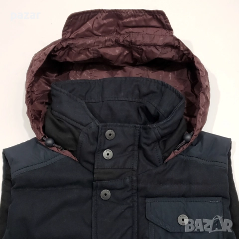 G-STAR RAW Wolker Vest Мъжки Пухен Елек с Джобове M, снимка 6 - Якета - 52778197