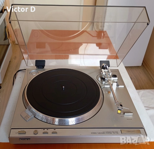 SONY PS-T33 - Грамофон Direct Drive