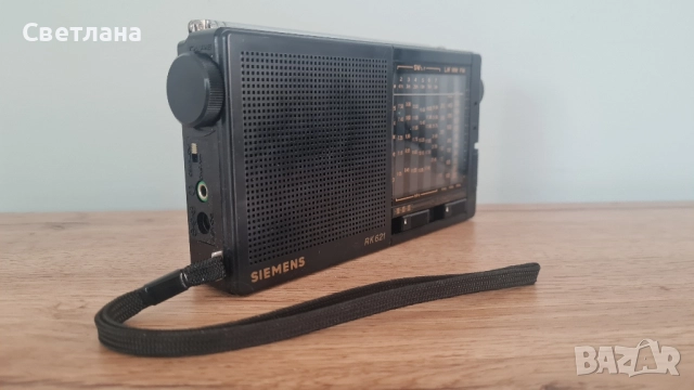 Радио Siemens RK 621, снимка 5 - Радиокасетофони, транзистори - 51892663
