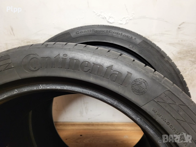 2 бр. 275/40/19 Continental / летни гуми , снимка 9 - Гуми и джанти - 52777952
