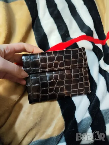 Дамски портфейл от естествена кожа , снимка 1