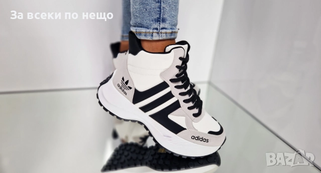 Adidas Дамски Маратонки👟Дамски Спортни Обувки Адидас - 2 Налични Цвята Код P1365, снимка 6 - Маратонки - 52020678