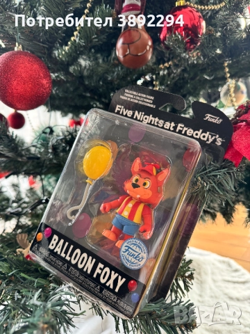 Оригинални Five nights at Freddys фигурки, снимка 4 - Фигурки - 52606628