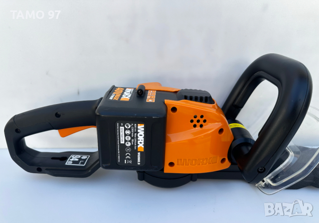 Worx WG268E.9 - Акумулаторен храсторез 40V, снимка 4 - Градинска техника - 44630265