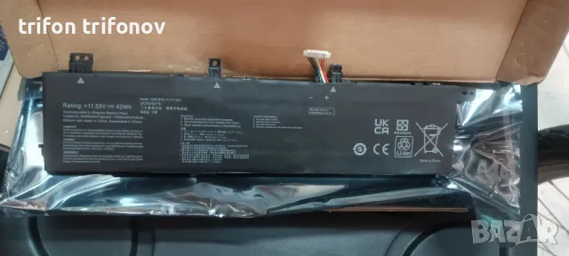Батерий за лаптопи AS10D81, C41N1712, C31N1843, L16L2PB2, C31N1806, C21N1423, снимка 10 - Батерии за лаптопи - 48938572