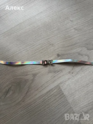 Чокър love , снимка 3 - Колиета, медальони, синджири - 49479290