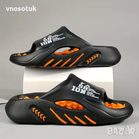 Мъжки стилни дишащи чехли-№ 42-43, снимка 1