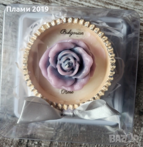 Ръчно изработена керамика с ароматна свещ , снимка 16 - Декорация за дома - 53641335