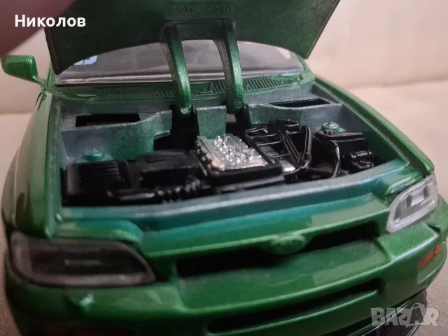 FORD ESCORT RS BURAGO 1/24, снимка 6 - Коли, камиони, мотори, писти - 55939978