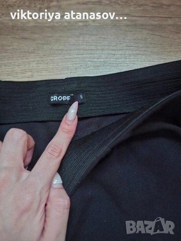 Дамски чарлстон панталон тип клин., снимка 2 - Панталони - 53863222