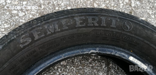 Гуми 155 65 13 Семперит Semperit 2 броя. Нов внос. Не са нови. Гаранция, снимка 8 - Гуми и джанти - 36328478