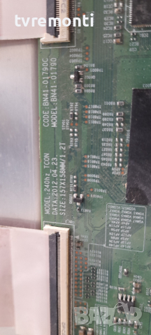 T-con board BN41-01790C BN97-06374C BN95-00582C LSJ550HQ03-S , снимка 3 - Части и Платки - 36317875