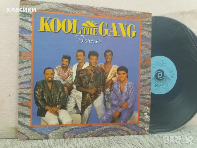 Грамофонна плоча Cool and the gang. , снимка 2 - Грамофонни плочи - 56010527