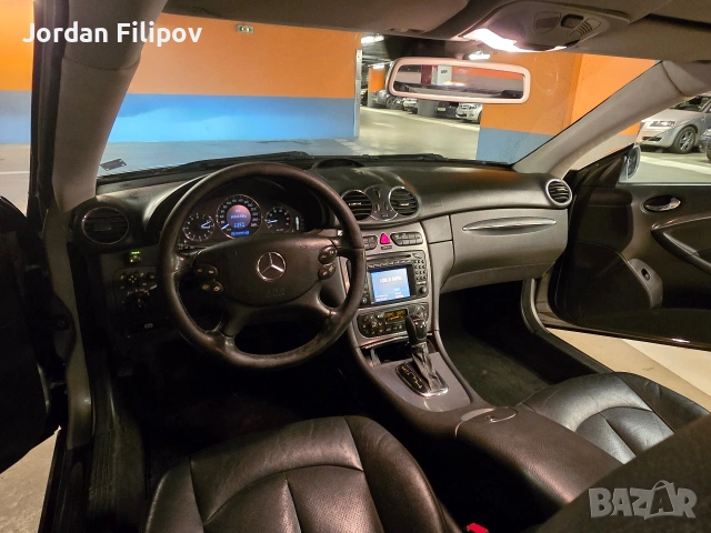 Mercedes CLK320 LPG AVANGARDE, снимка 6 - Автомобили и джипове - 53831668