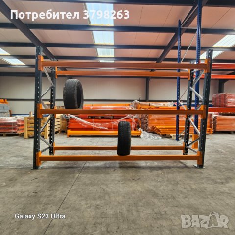 Стелажи за гуми на ТОП цени! , снимка 8 - Стелажи и щандове - 42122393