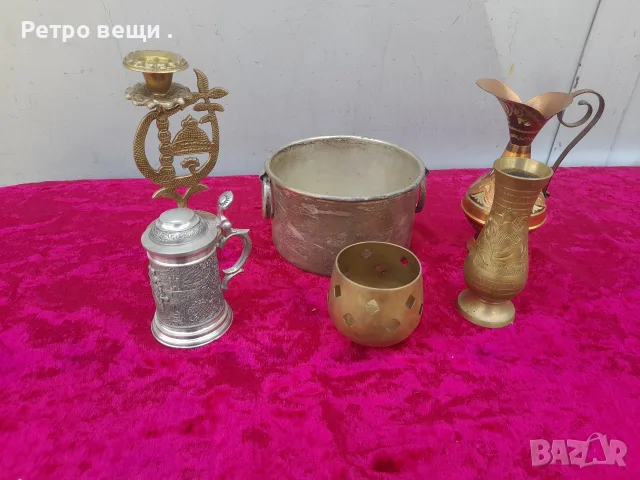 месингови изделия за декорация., снимка 2 - Статуетки - 55787245
