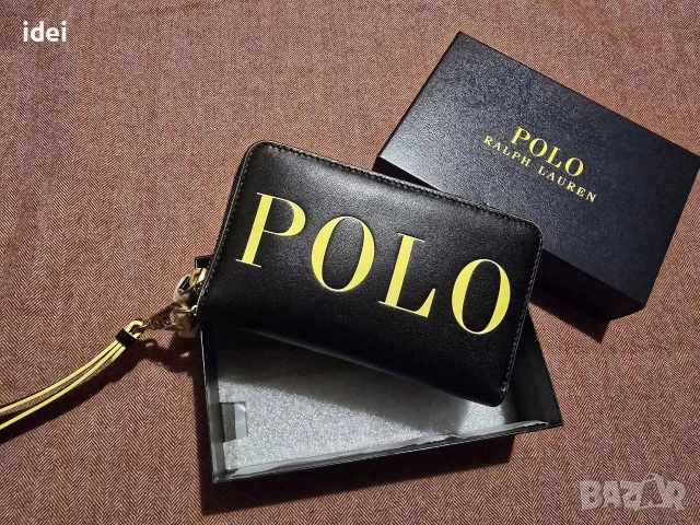 Портмоне RALPH LAUREN, снимка 4 - Портфейли, портмонета - 53359999
