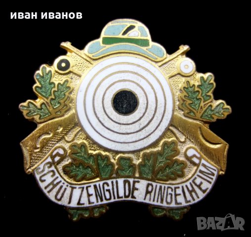 Стара Ловна значка-Ловен съюз-Германия