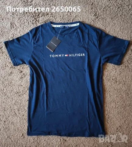 Нова орг. мъжка тениска 💯% памук, размер М , снимка 1