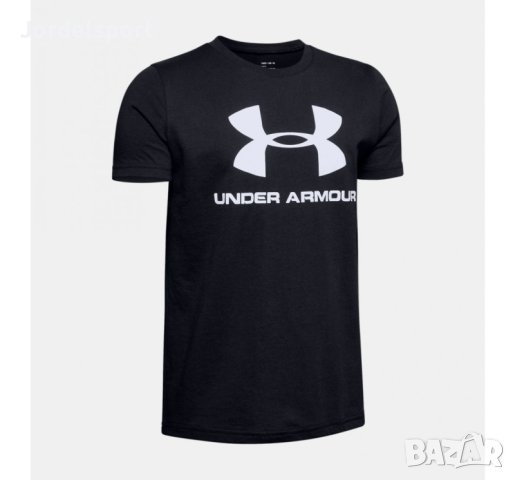 Детска тениска Under Armour SPORTSTYLE LOGO SS, снимка 1 - Детски тениски и потници - 44271843