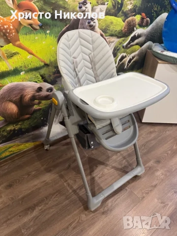 Столче за хранене 2 в 1 KinderKraft Lastree, снимка 5 - Столчета за хранене - 52569833