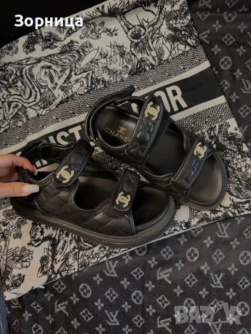 Chanel сандалки 
