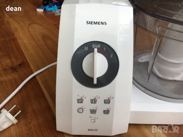 кухненски робот Siemens, снимка 2 - Кухненски роботи - 38731998