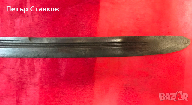 Огромна нимча,сабя,ятаган, снимка 6 - Антикварни и старинни предмети - 53258457