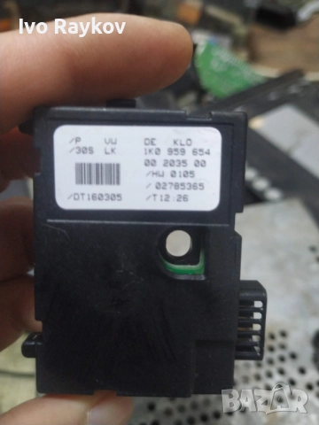 Датчик ъгъл на завиване Фолксваген голф 5 VW golf 5 , 1K0959654 , 1K0 959 654., снимка 10 - Части - 47486610