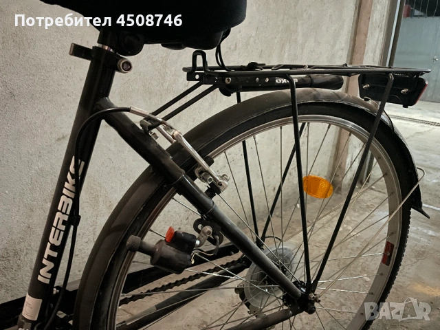 Почти нов Дамски велосипед Interbike Elise със скорости, снимка 6 - Велосипеди - 53163599