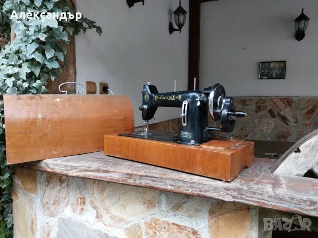 Старинна шевна машина, снимка 6 - Други машини и части - 48175951