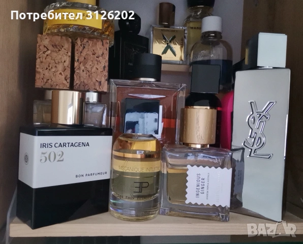 Мъжки и унисекс парфюми Carolina Herrera, Viktor & Rolf, Loewe