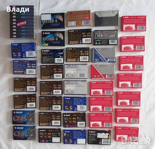 Нови аудио касети, снимка 12 - Аудио касети - 51798632